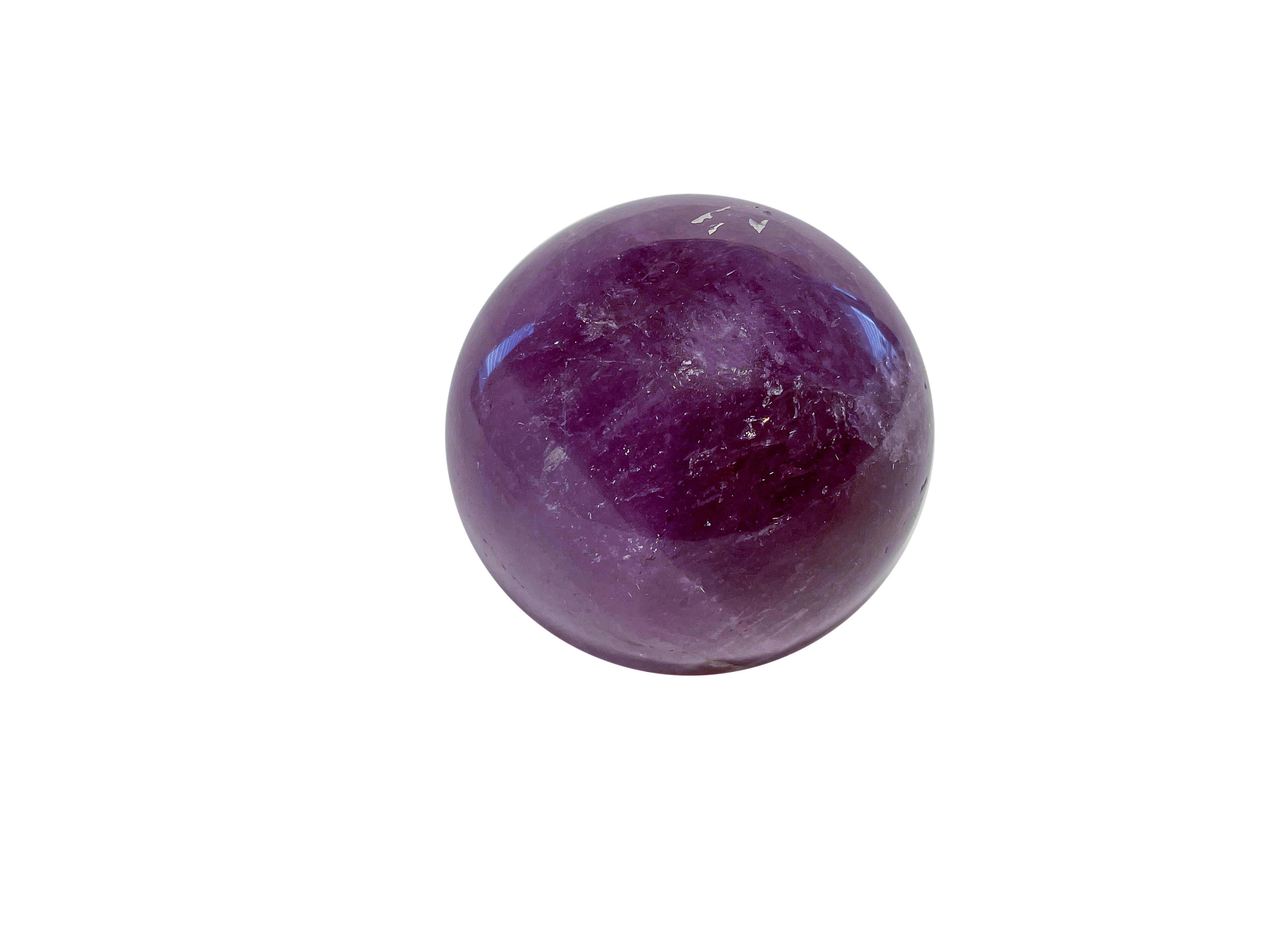 Amethystkugel 50 mm