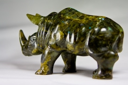 Nashorn Labradorit