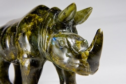 Nashorn Labradorit