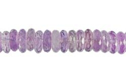 Amethyst A/A+ fac. Rondellen Ø 3x8 mm