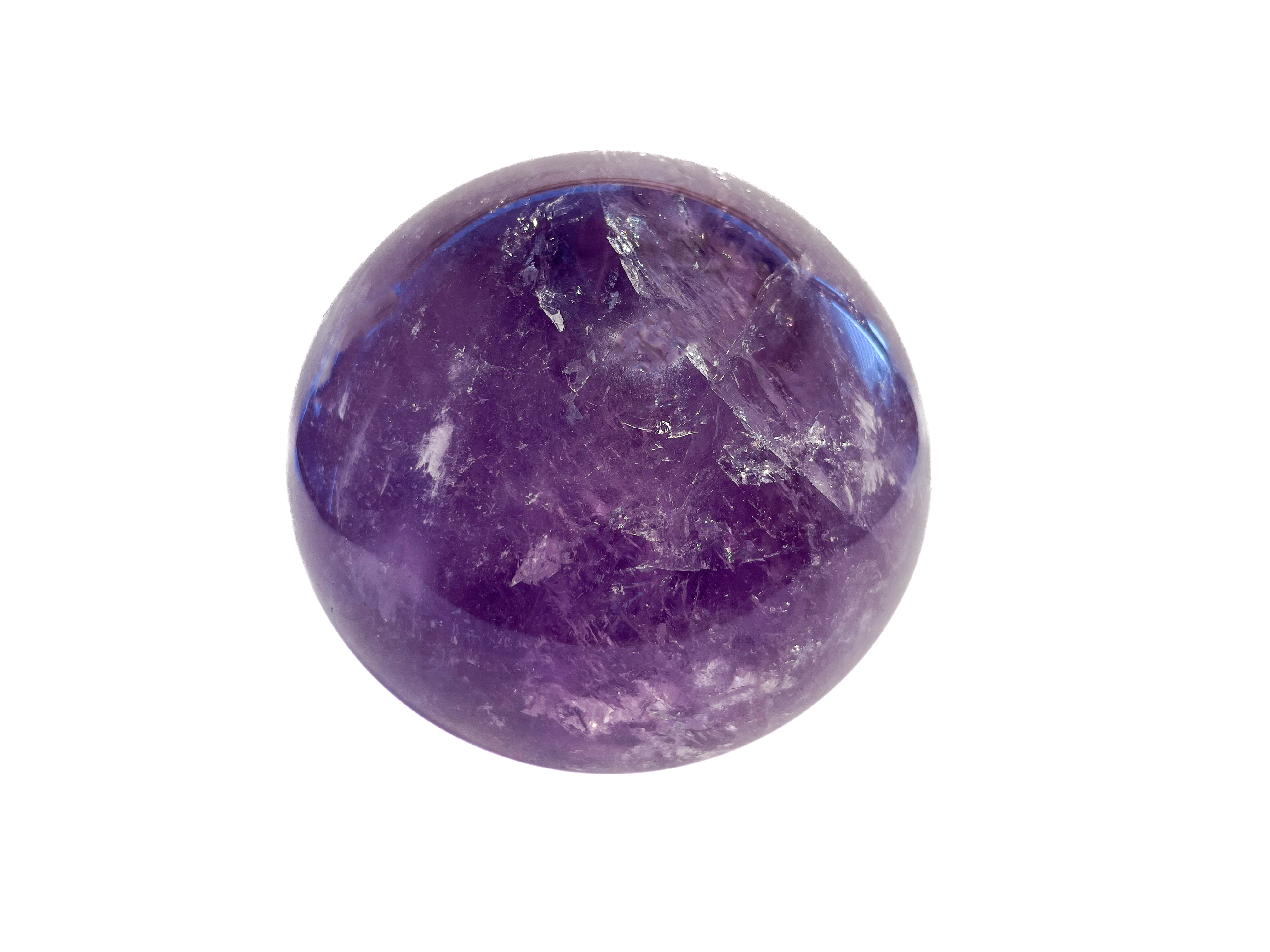 Amethystkugel 90 mm