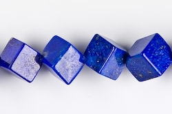 Lapislazuli Würfel 6x6 mm