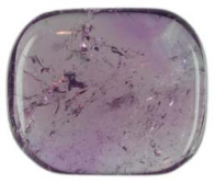 Amethyst A+ ohne Lochung [ca.8x25x30 mm]