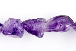 Amethyst A+ roh Ø 10-14 mm