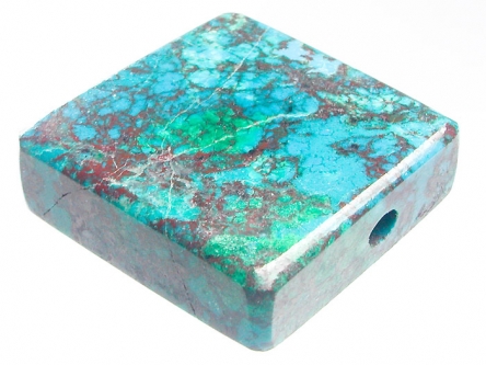 Chrysokoll A/A+ (8x25x25 mm)