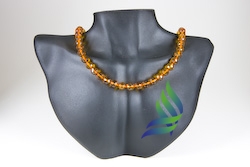Collier Natur-Bernstein
