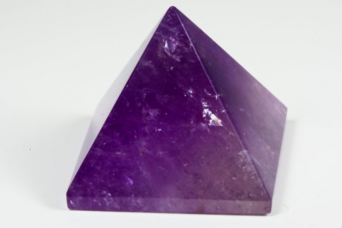Amethystpyramide 30x30x30 mm