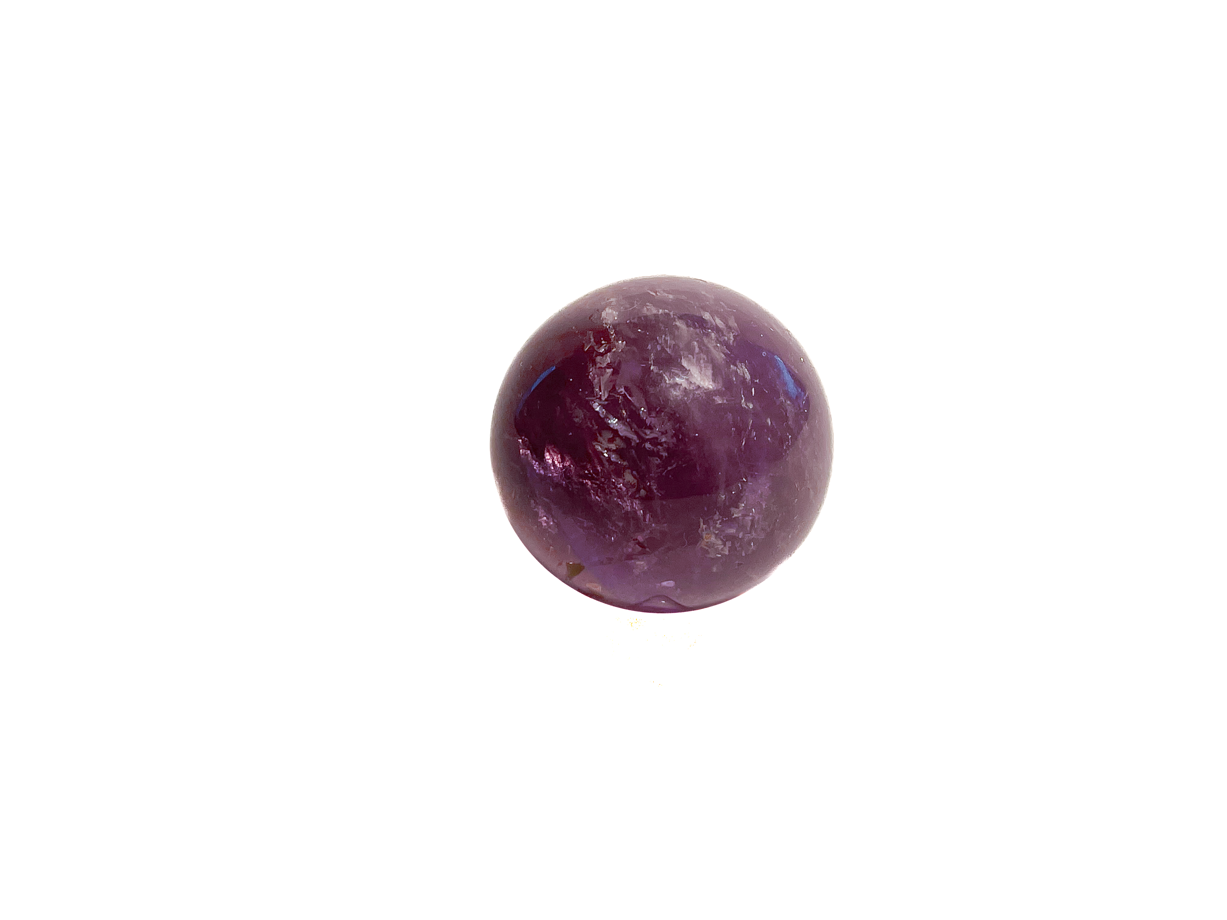 Amethystkugel 40 mm