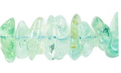 Aquamarin Scheiben barock ca. 8 mm