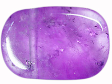 Amethyst A+ mit Lochung [ca.8x20x30 mm]