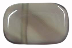 Achat A+ mit Lochung [ca.8x20x30 mm]
