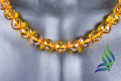 Collier Natur-Bernstein