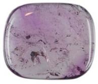 Amethyst A+ ohne Lochung [ca.8x25x30 mm]