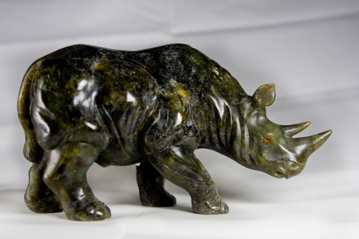 Nashorn Labradorit