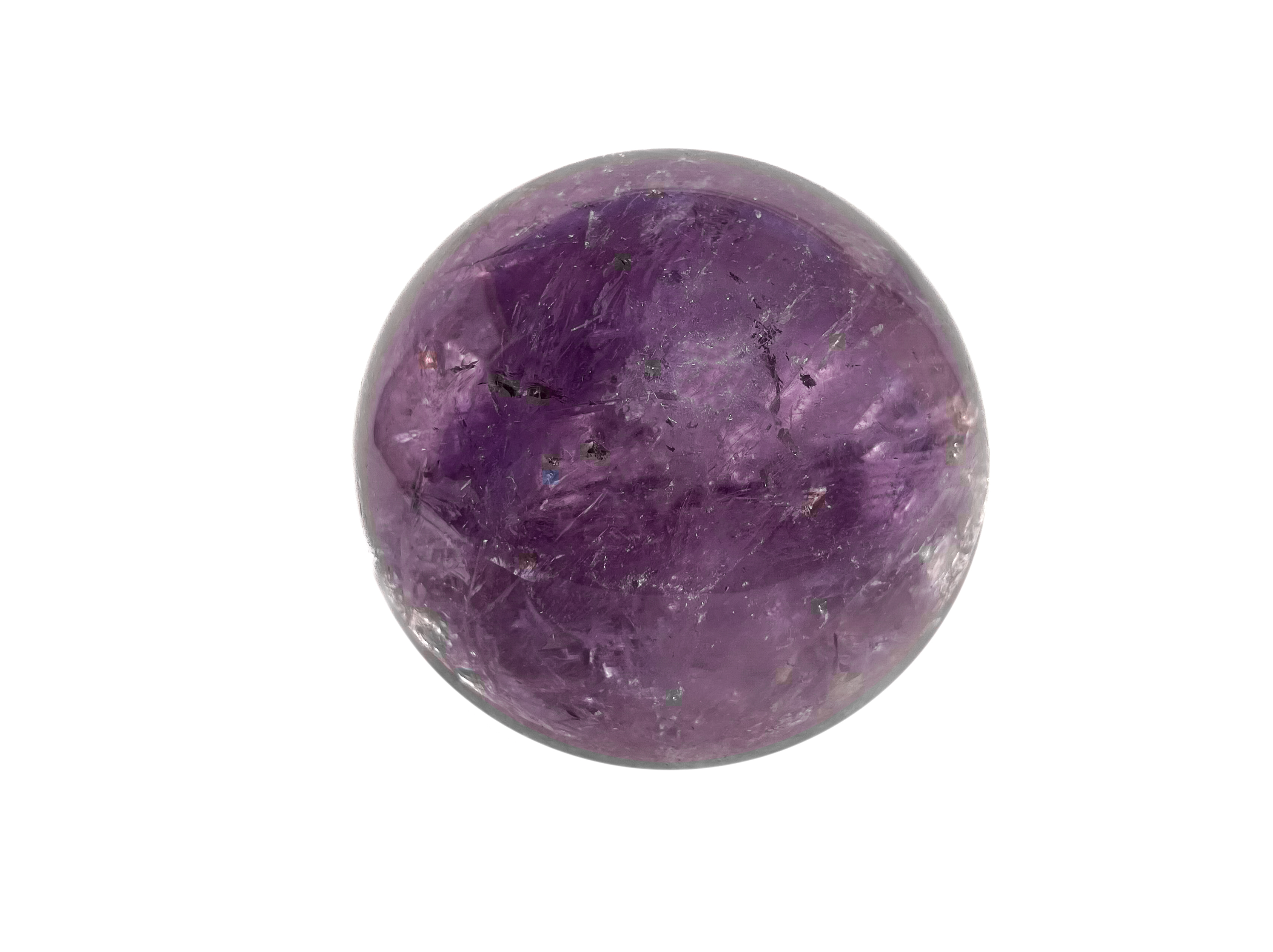 Amethystkugel 70 mm