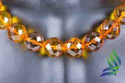 Collier Natur-Bernstein